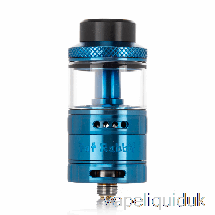 Hellvape Fat Rabbit Solo 25mm RTA Blue Vape Juice